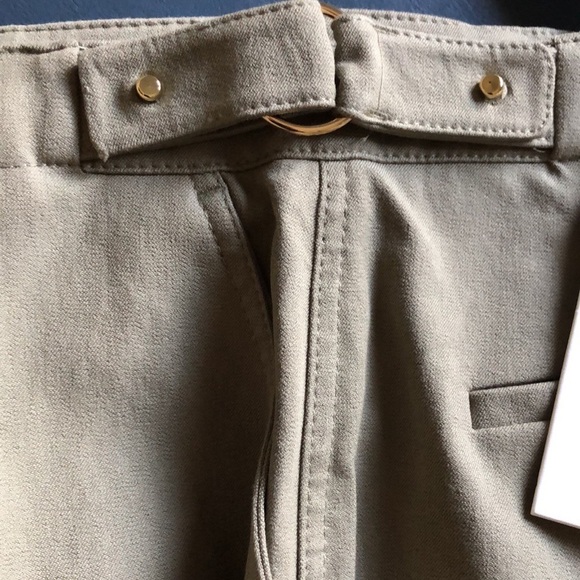 Johnathan Simkhai Straight Leg Cropped Pants Size 0 - Picture 10 of 12